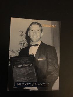 Mickey Mantle card