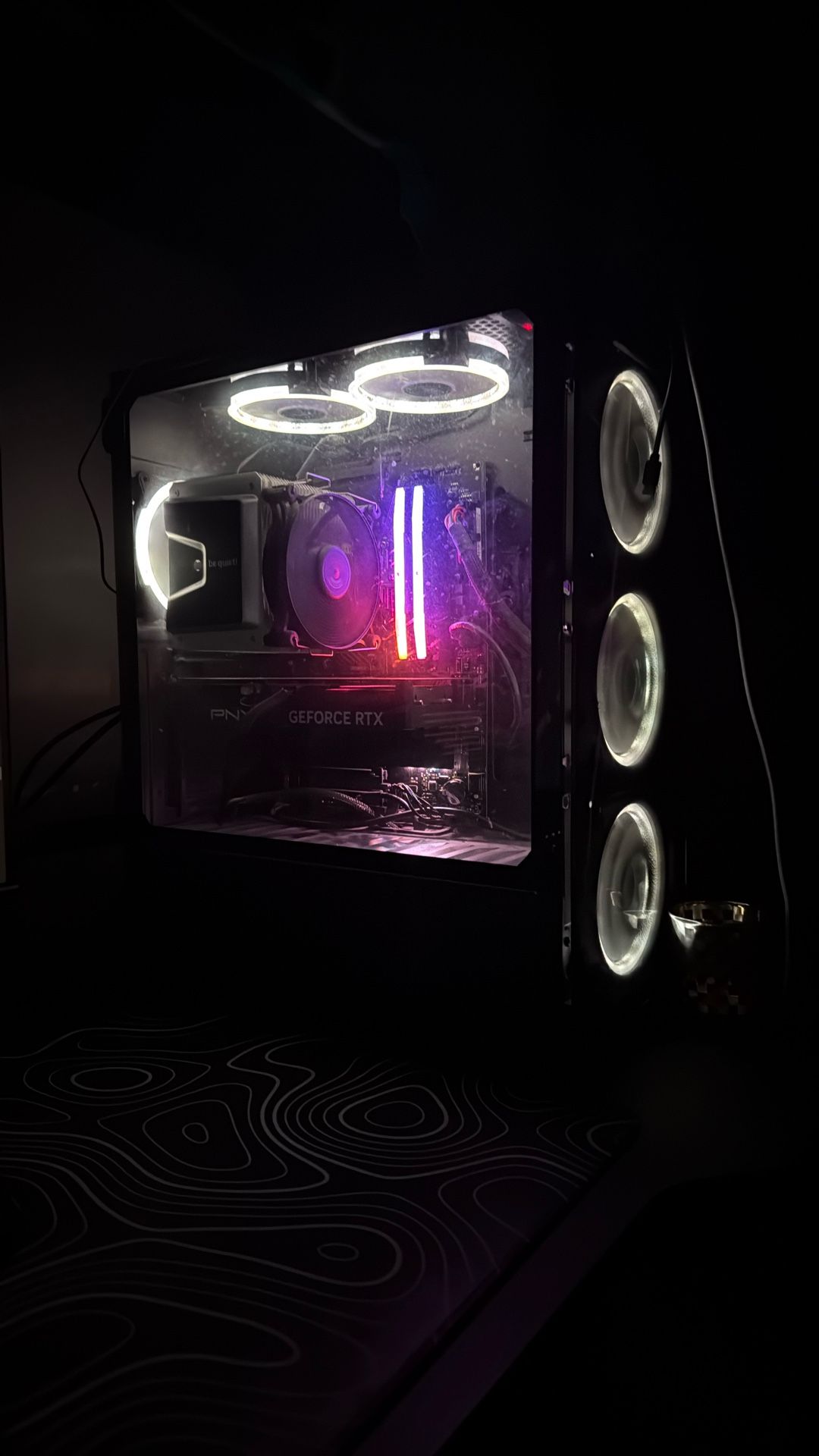 Custom Gaming PC - Intel i5 13th Gen, RTX 4060 Ti, 32GB RAM, 2TB SSD - Quiet, Fast, Ready to Game!