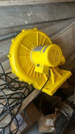 Commercial Inflatable Bounce House Blower