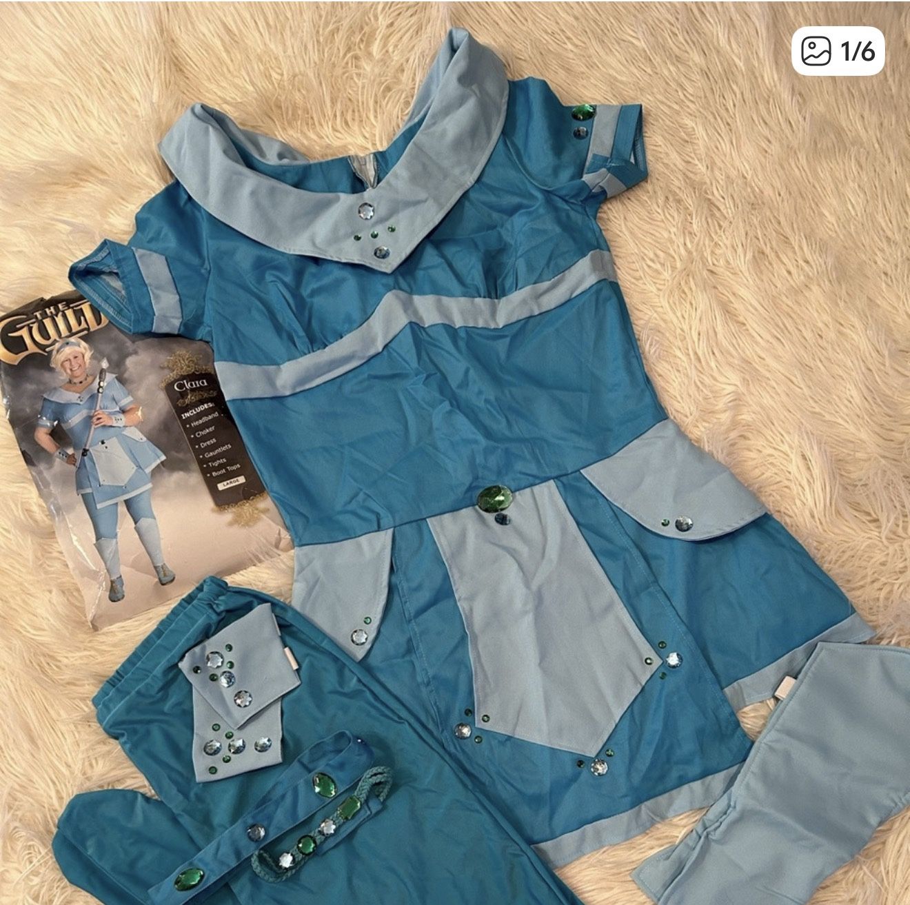 Women’s The Guild Clara Costume