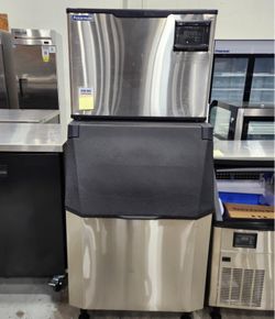 🍳MUST-HAVE! Polarman CM-529 30′′ Air Cooled 500lb Modular Ice Maker With Bin