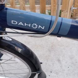 Dahon Calapsable Bike 