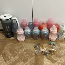 Bottles & Baby Pacifier