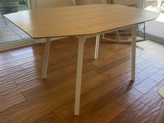 IKEA PS 2012 Bamboo Drop-leaf Dining Table