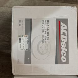 GM ACDelco Front Brake Rotors