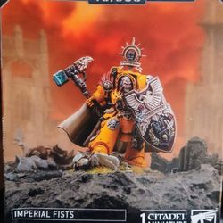 Warhammer 40k Darnath Lysander Imperial Fists