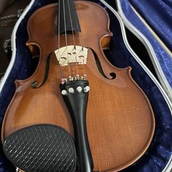 West Germany 4/4 O. J. Klier Violin Yamaha Shop Adjusted