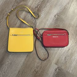 Michael Kors and Kate Spade handbags – unused