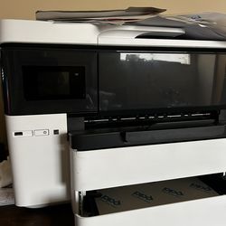 HP Officejet Pro 7740 Print Fax Scan Copy Web