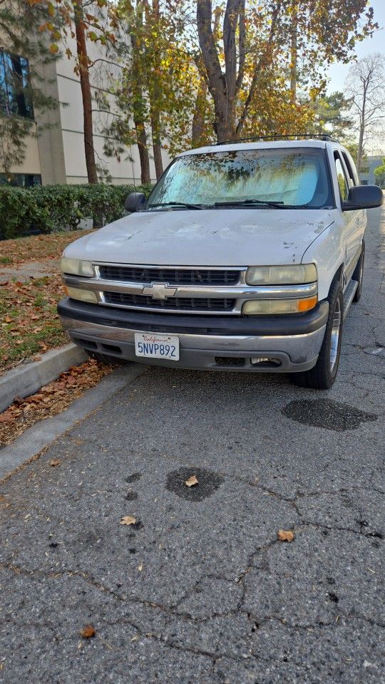 2002 Chevrolet Tahoe