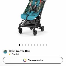 Brand new Cybex Coya stroller – limited “We The Best” edition