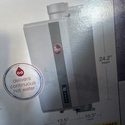 Tankless Water Heater