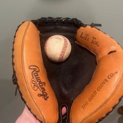Catchers glove