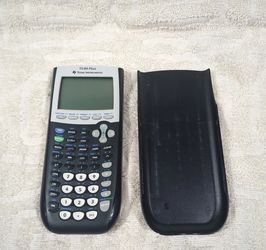 Texas Instruments TI-84 Plus Graphing Calculator Cover Tested Working