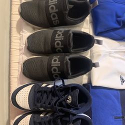 Adidas Boy Cloths & Shoes 