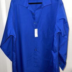 Men’s Van Heusen Dress Shirt 18 1/2 34/35