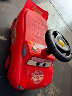Lightning McQueen ride on toy
