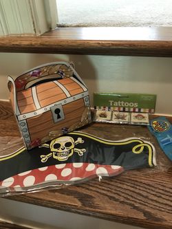 Pirate party - new items - $45