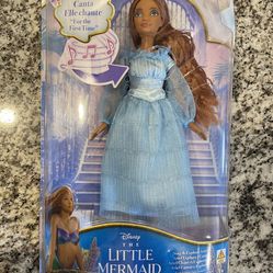 Little mermaid Barbie Doll 