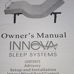 Electrical twin XL bed in great shape 