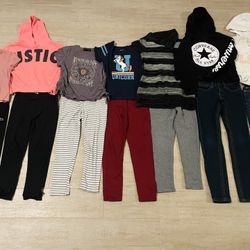Girls Winter Clothes Size 8
