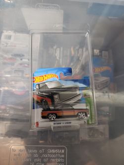 Hot wheels 83 chevy shortcard