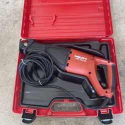 New Hilti Reciprocating Saw 1250PE
