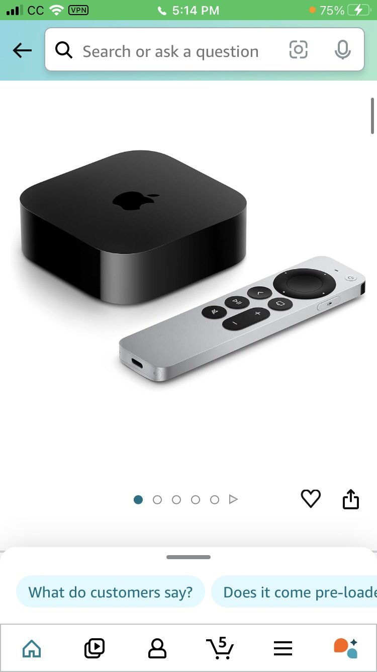 Apple 4K 3rd Generation 64GB
