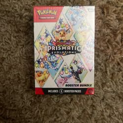 Pokemon Prismatic Evolutions