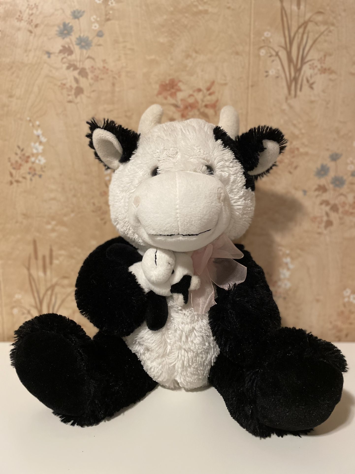 Fluffy Cow Plush