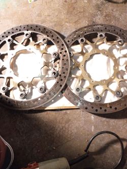 20-22  Triumph street Triple R 765 Brembo front brake Rotors Disc T28