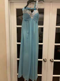 Light blue Prom Dress