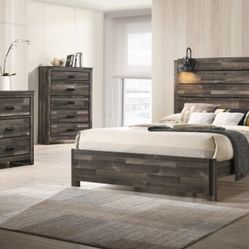 4 Pc Queen Bedroom Set