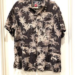 Men’s La Cabana Hawaiian Shirt Sz M