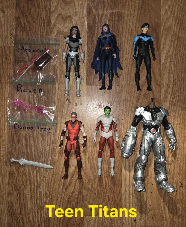 DC Multiverse Teen Titans
