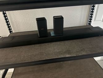 Sony Soundbar with Rear Speakers