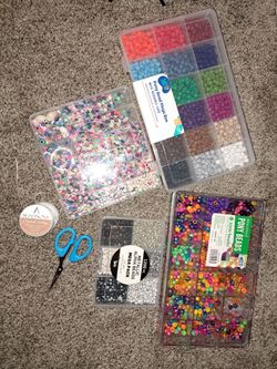 Arts and crafts bead sets!