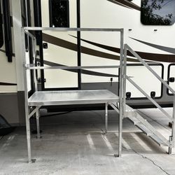 EZ-ACCESS Staircase RV’s Trailers Modular Homes