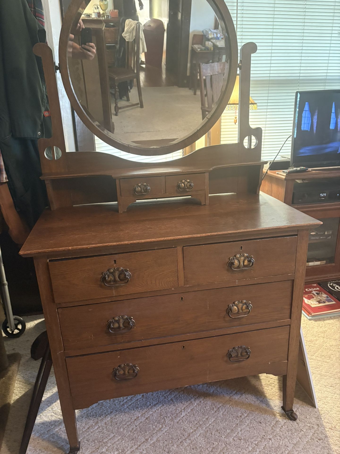 Antique Dresser
