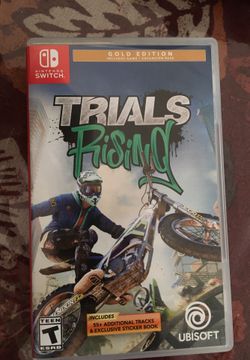 Trials rising Nintendo Switch Game
