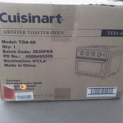 AirFryer 7in1 Cuisinart New In Box