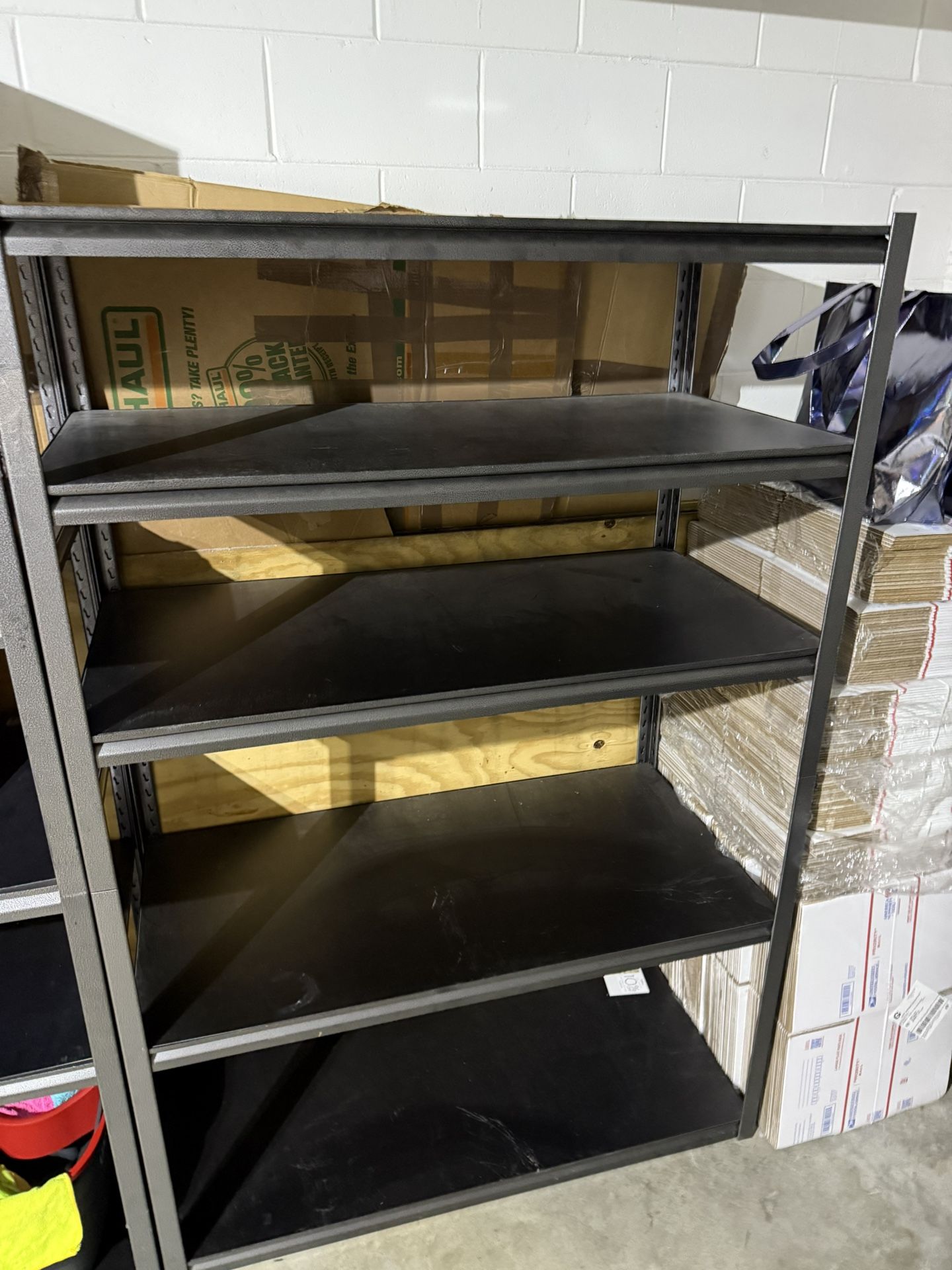 Metal Storage Shelving