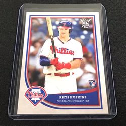 Rhys Hoskins Single Rookie Card