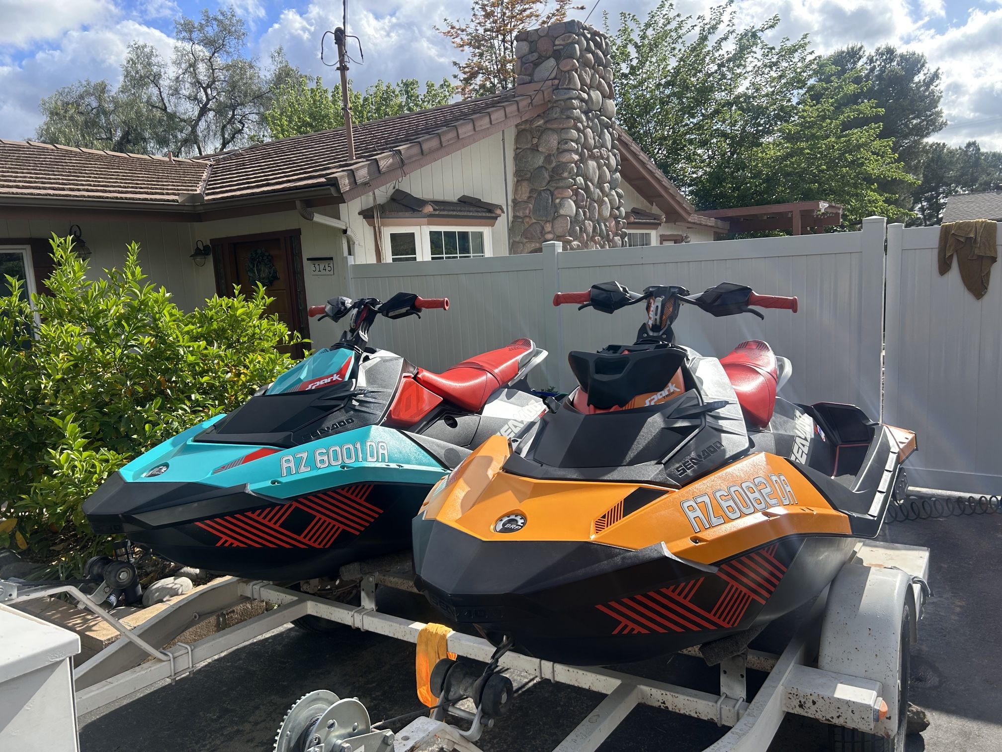 2018 Sea-Doo Spark Trixx Jet Ski