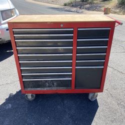 Craftsman Tool Box 41”H 41”W 18”D For Sale