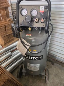 Compresor 175 psi 20 gal tank like new