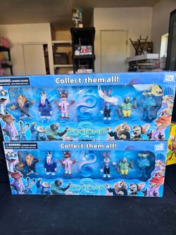 New zootopia set