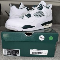 Jordan 4 Oxidized Green 
