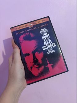 The Hunt for Red October DVD