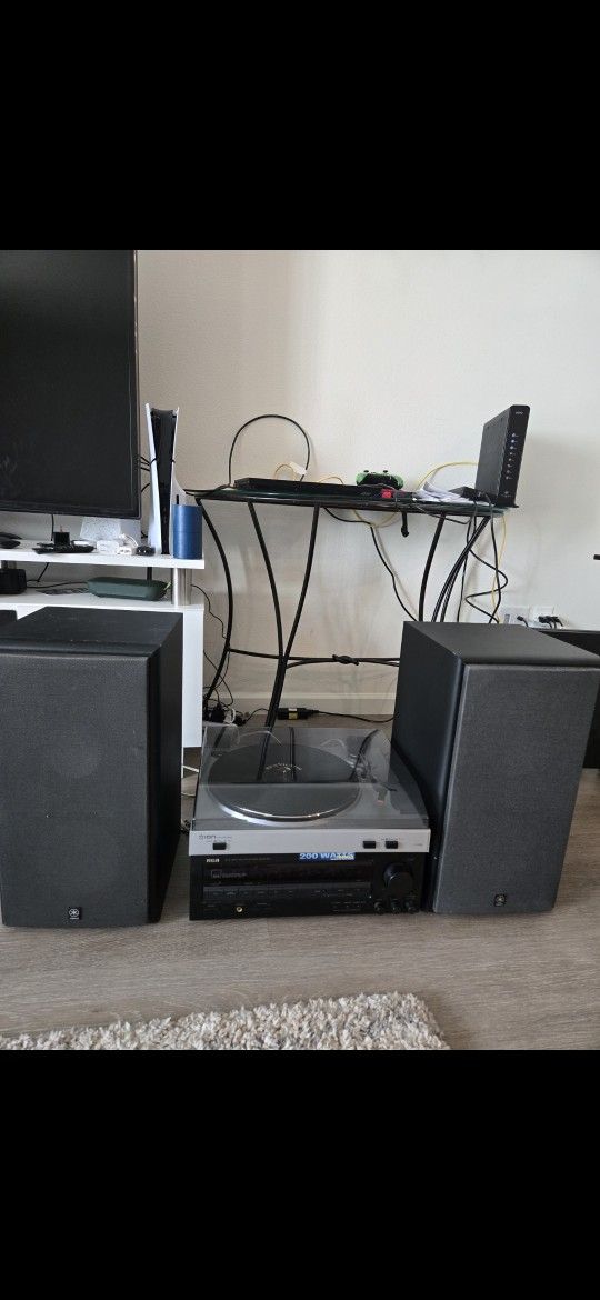 Yamaha NS-A60-X Bookshelf Speakers / Passive Studio Monitors